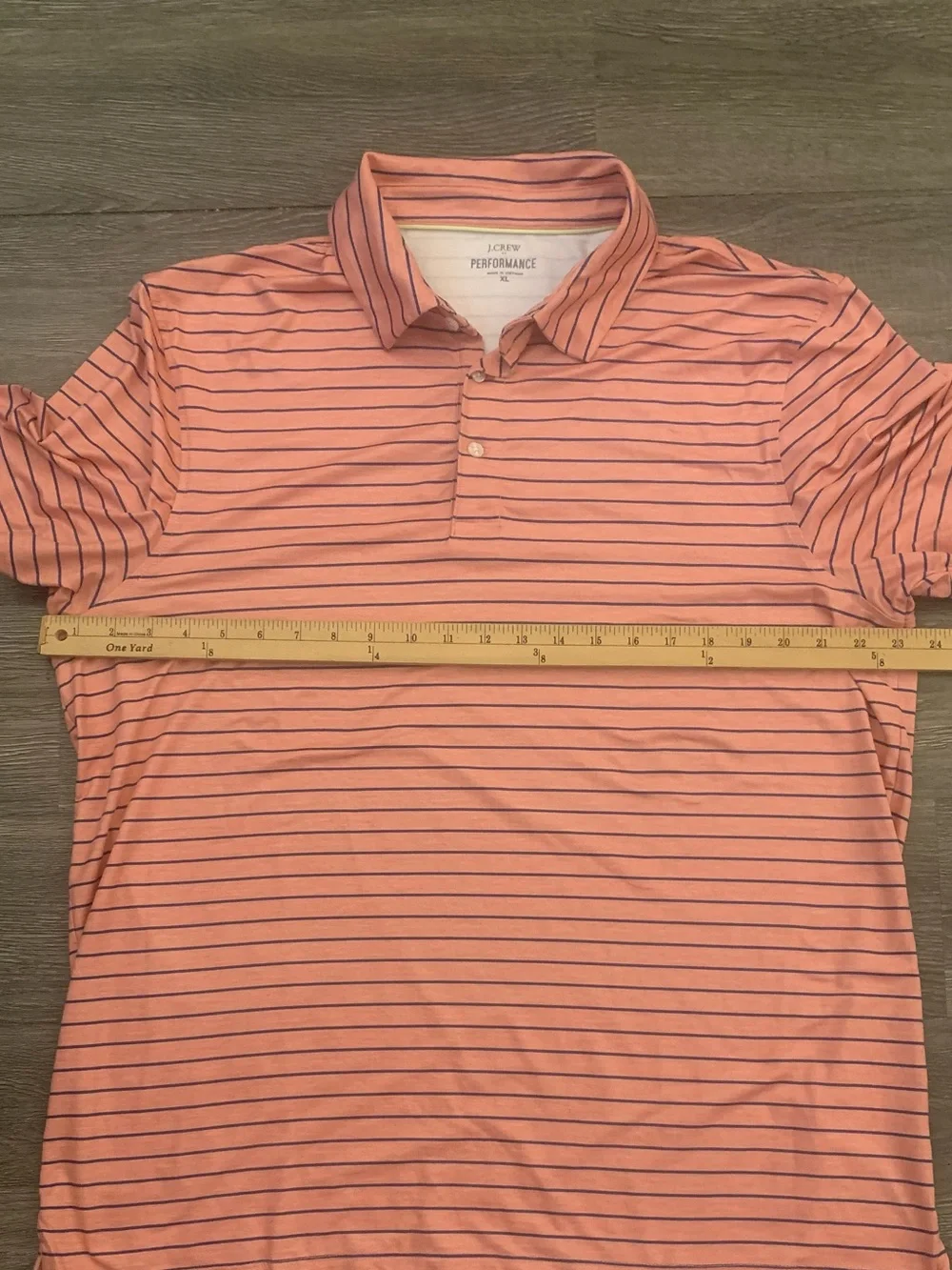 J CREW SS Performance Polo